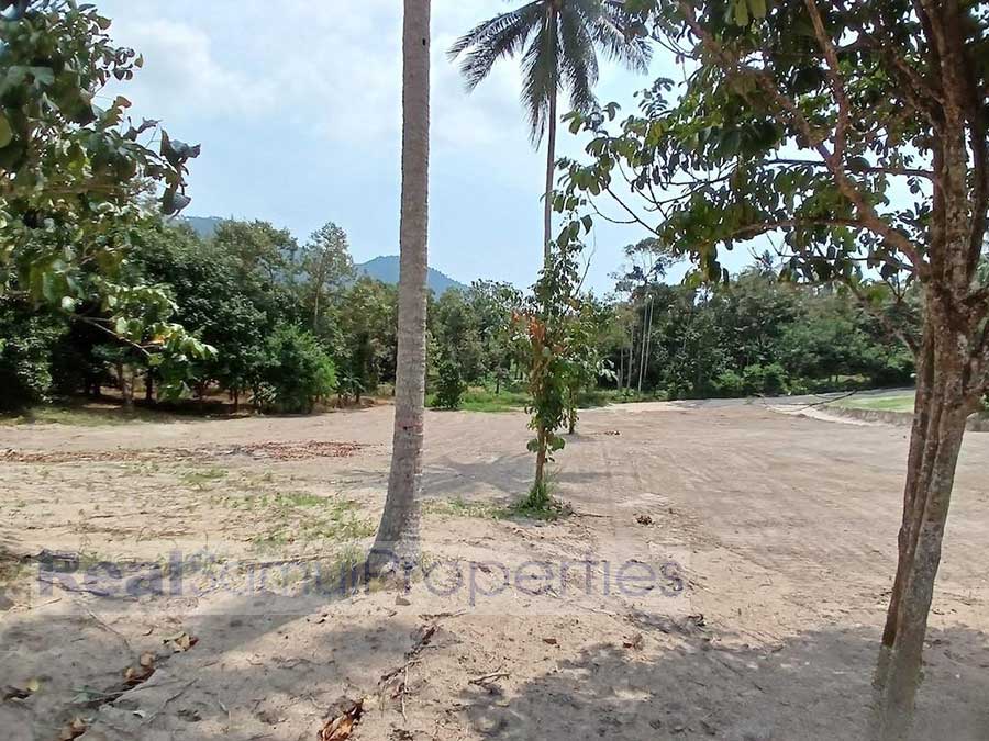 800 Sqm of Garden View Land, Lamai